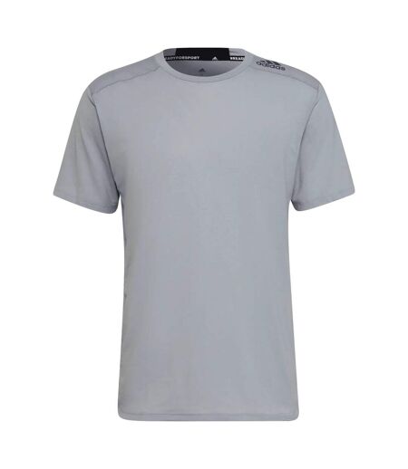 T-shirt Designed For Training Homme Argenté Adidas