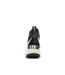 Baskets noires femme eskandalo & kaos ankle-3