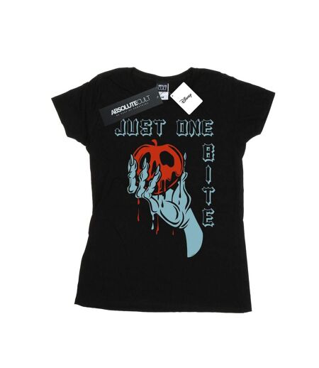 Disney T-Shirt coton Just One Bite Femme/Ladies (Noir) - UTBI44527