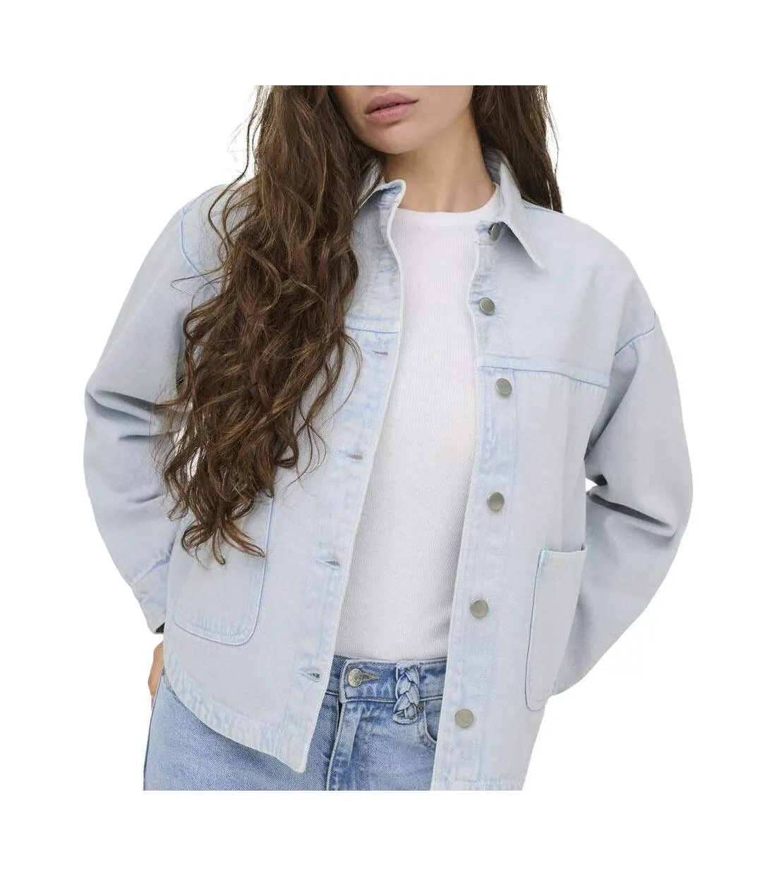 Veste bleu femme jdy noma-1