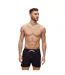 Mens Iconic Regular Swim Shorts Black Boss-4