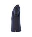 T-shirt Crossover Manacor Homme Bleu Marine Foncé Mascot-3