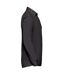 Chemise Manches Longues Homme Noir Russell Collection-3