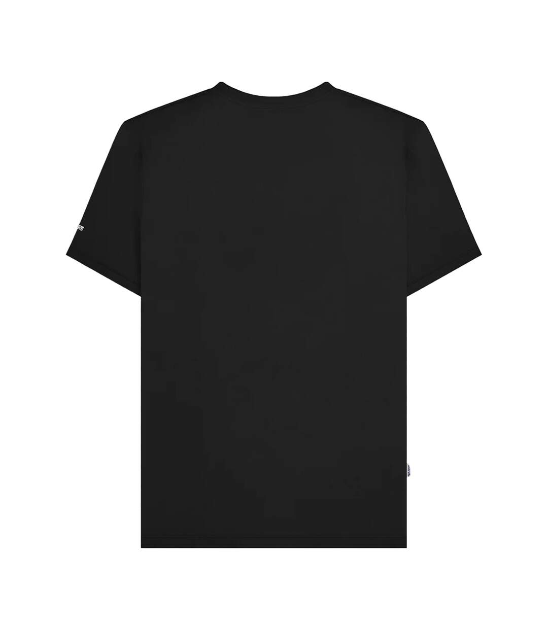 T-shirt Homme Noir Lambretta-2