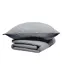 Couvre lit gris today 220x240cm-2