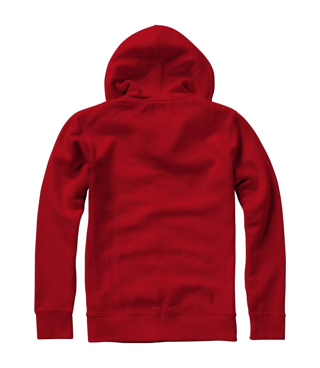 Arora sweat à capuche zippé homme rouge Elevate-2