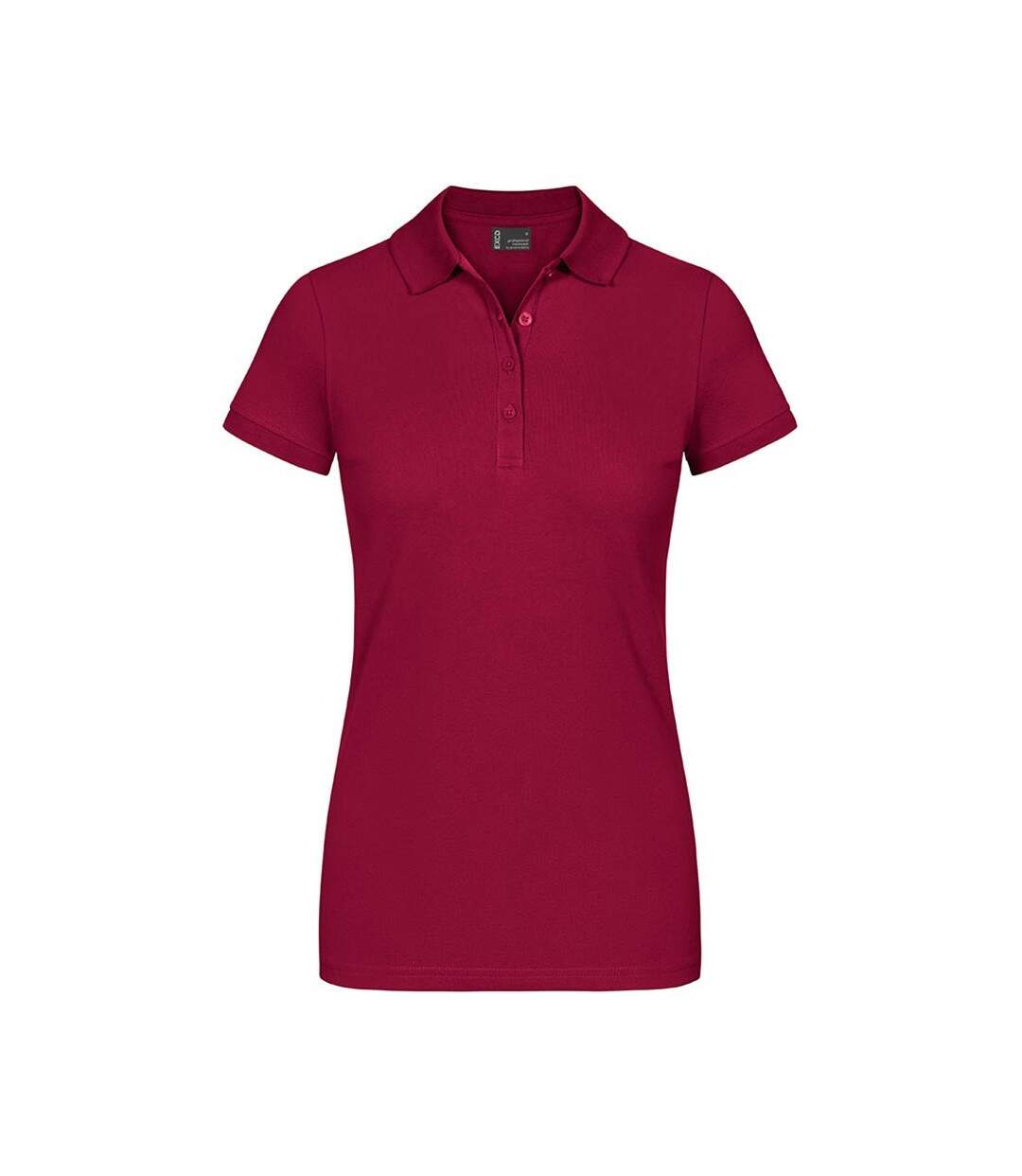 Polo Excd Femme Bordeaux Promodoro-1