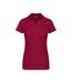 Polo Excd Femme Bordeaux Promodoro-1