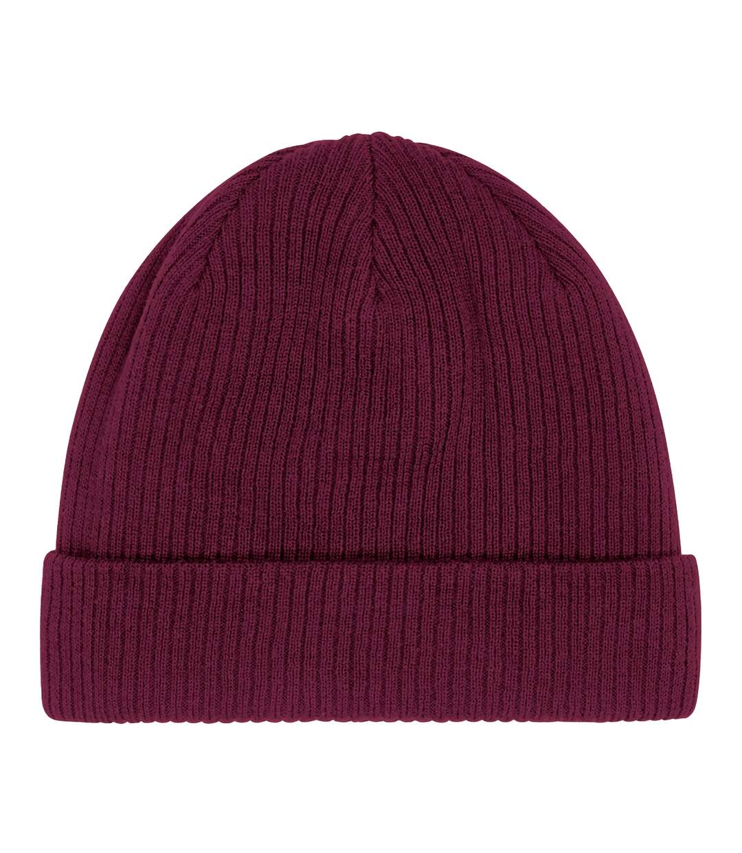 Bonnet Adulte Bordeaux Beechfield-2