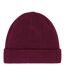 Bonnet Adulte Bordeaux Beechfield-2