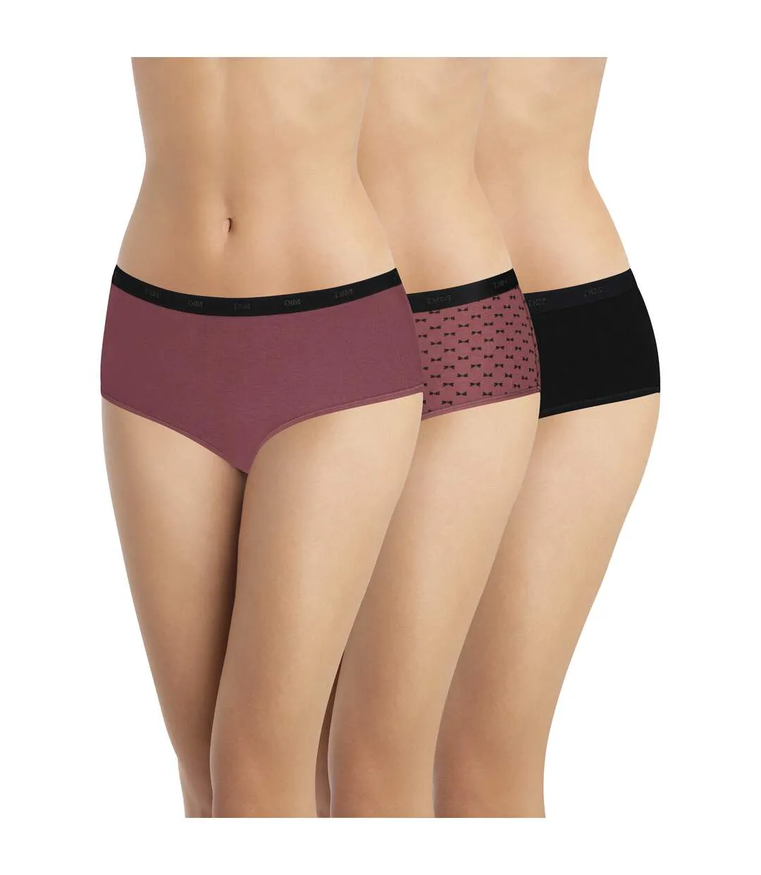 Lot de 5 Shorties Les Pockets Coton-1