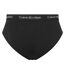 Lot De 3  Slips Homme Noir Gris Bleu Calvin Klein-2