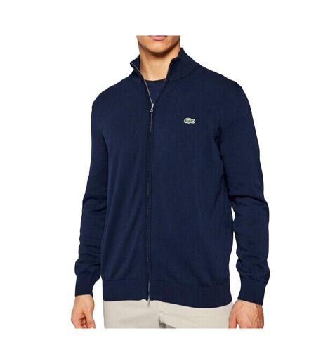 Gilet marine homme lacoste ah1957