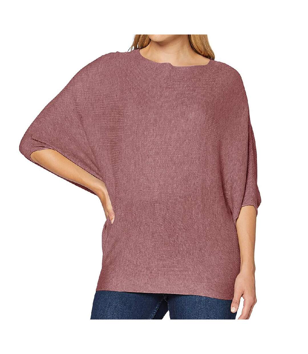 Pull Rose manches 3/4 Femme JDY New Behave - XS-1