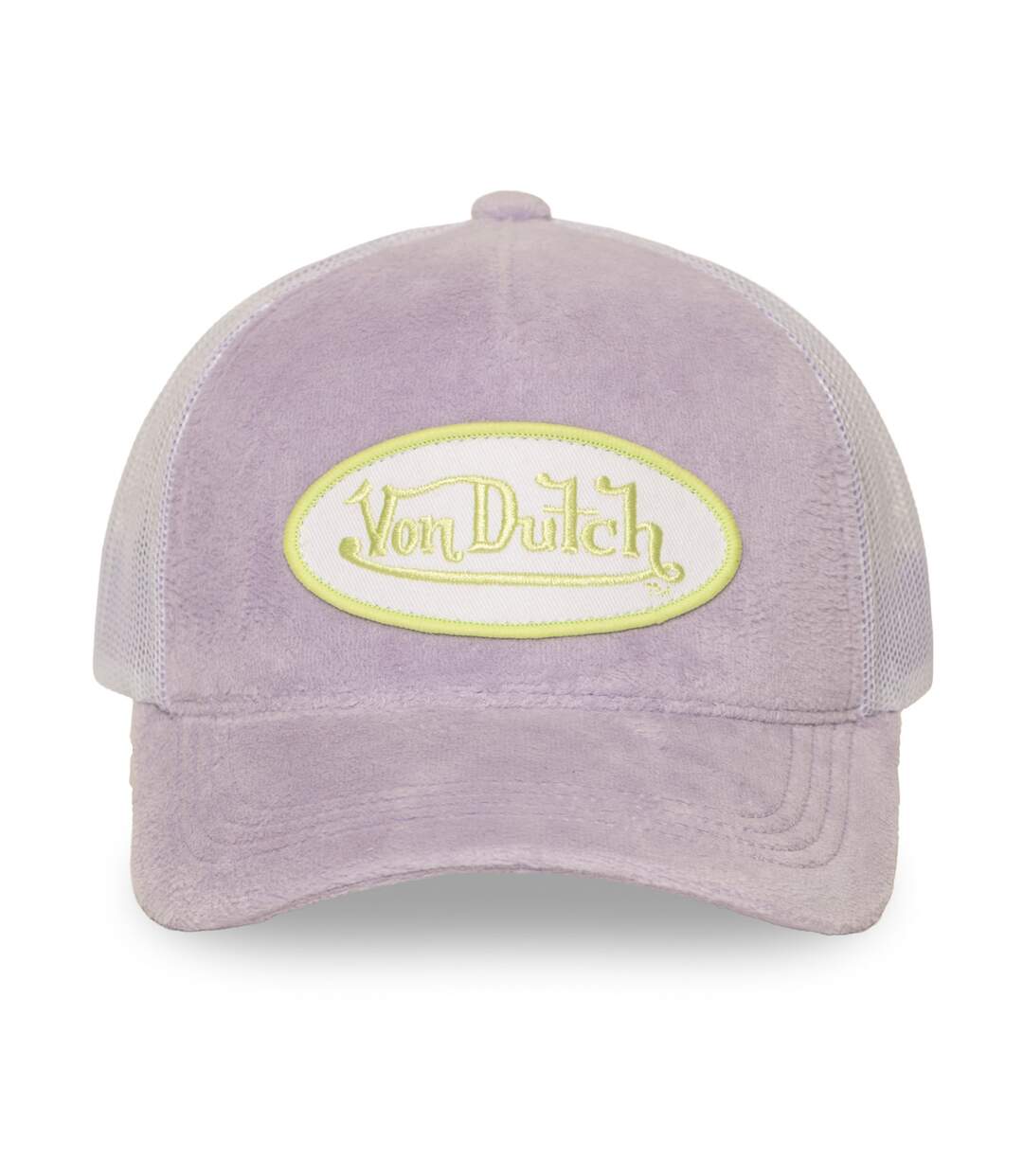 Casquette trucker avec filet en velours doux Kylie Vondutch-2