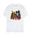 Disney Womens/Ladies Encanto Many Houses Cotton Boyfriend T-Shirt (Blanc) - UTBI22324-1