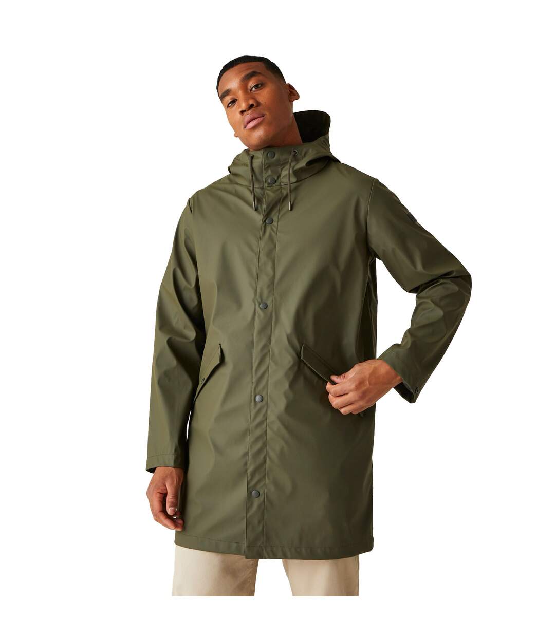 Mens trustan parka dark khaki Regatta