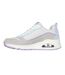 Baskets Uno Stand On Air Femme Gris Bleu Clair Skechers-2