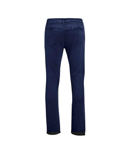 Pantalon Jules Homme Bleu Marine Français SOLS