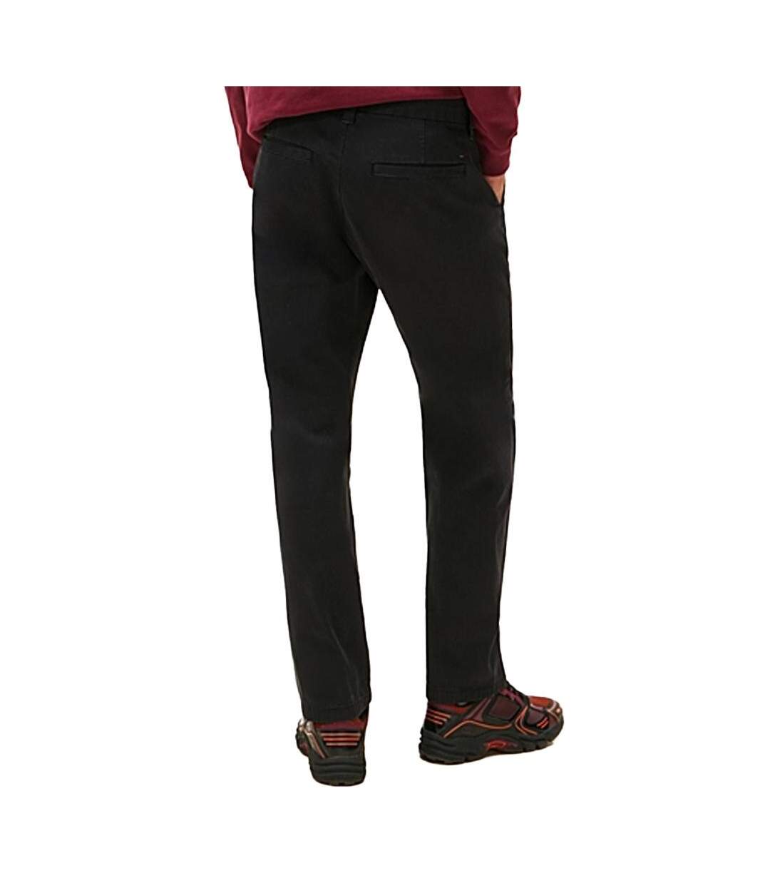 Pantalon chino noir homme tommy hilfiger tjm sonny-2
