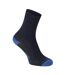 Chaussettes femme bleu marine/bleu Craghoppers