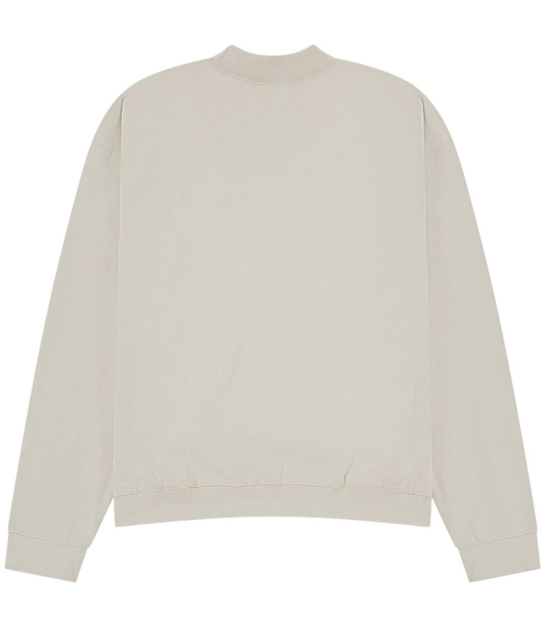 Sweat Premium Adulte Beige Gris Casual Classics-2