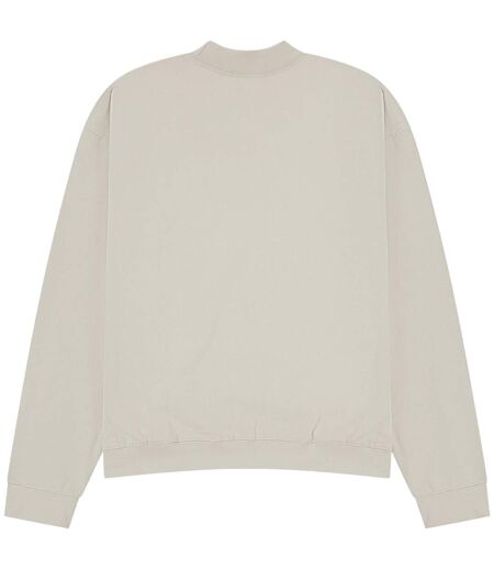 Sweat Premium Adulte Beige Gris Casual Classics