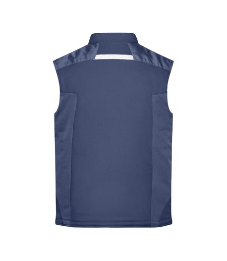 Veste Sans Manches Adulte Bleu Marine James And Nicholson