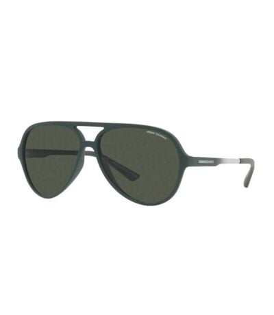 Lunettes De Soleil Motif/style Uni Homme Taille Unique Vert Foncé Armani Exchange