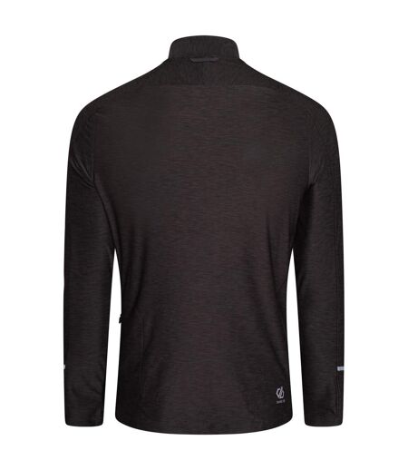 Mens Power Up Ii Lightweight Jersey Black Marl Dare 2B