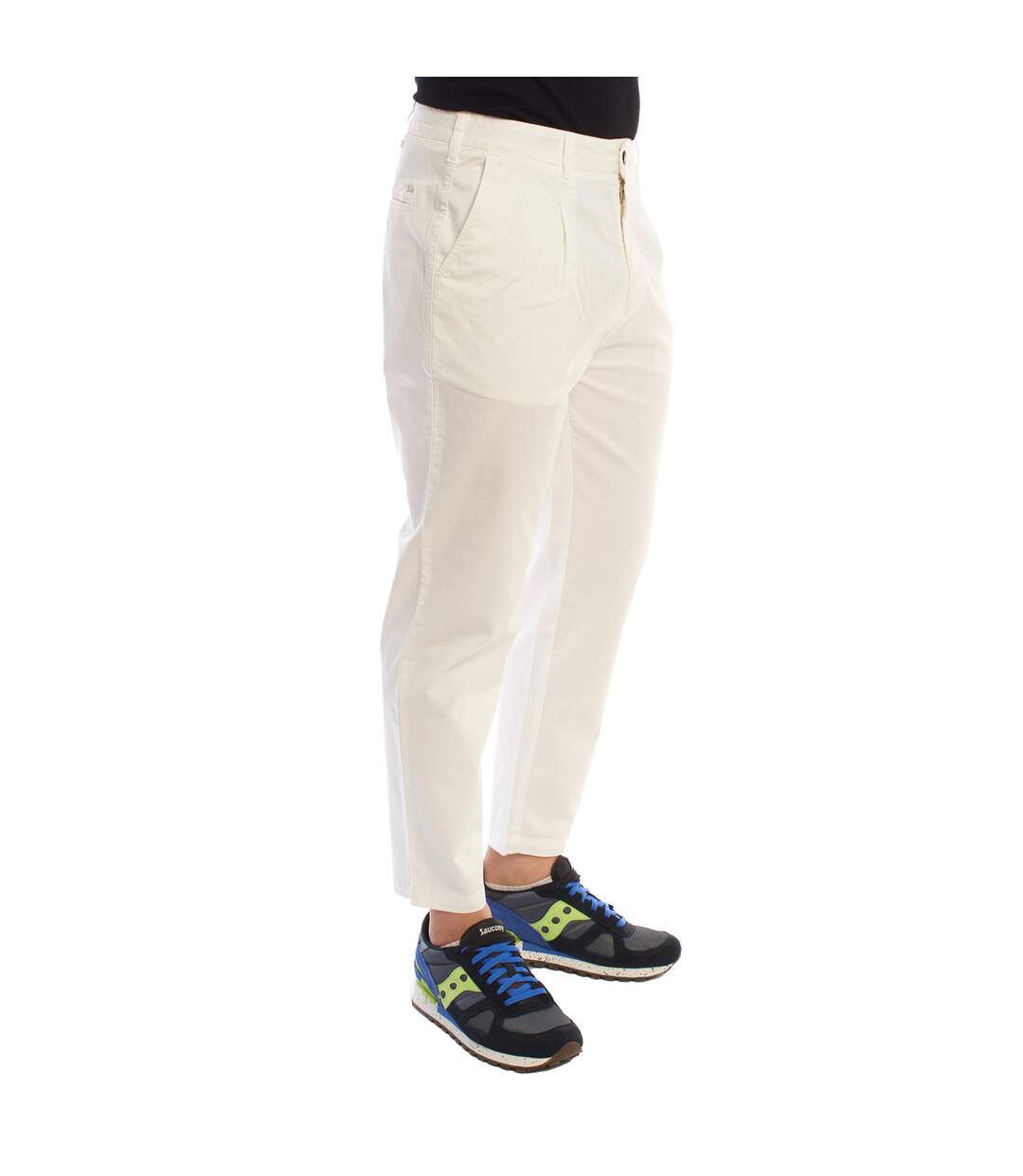 Slim fit chino trousers 3H1PA9 men