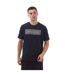 T-shirt Style Logo Alttio Homme Bleu Marine Nicce-2