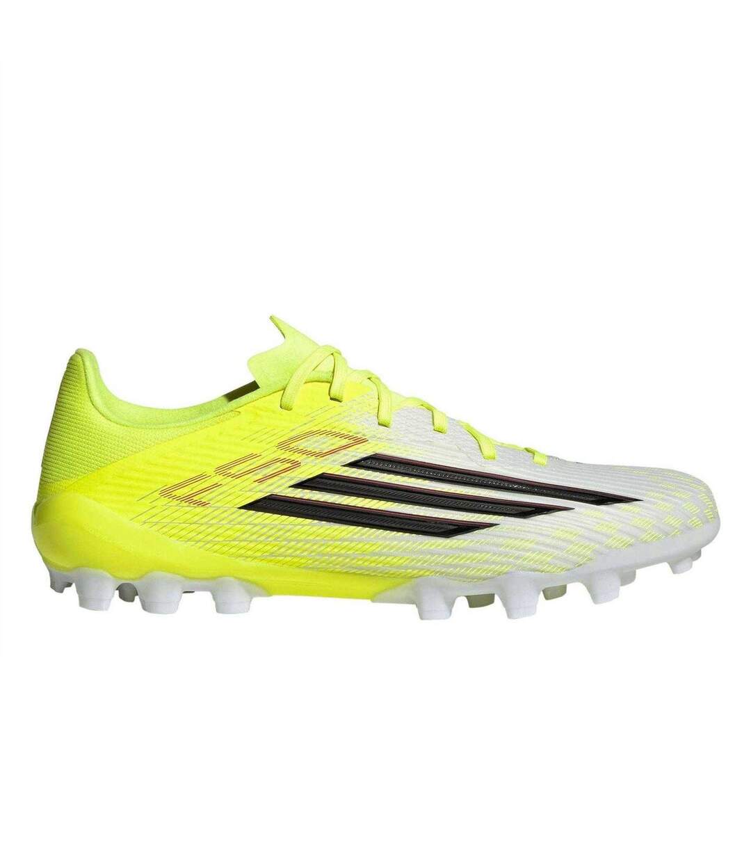 Chaussures De Foot Pour Terrain Ferme F50 Homme Jaune Vif Adidas-1