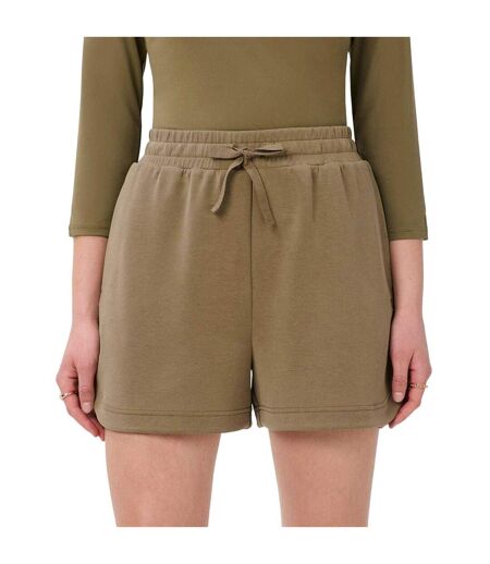 Short Femme Marron Kaki Sweaty Betty