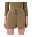 Short Femme Marron Kaki Sweaty Betty-4