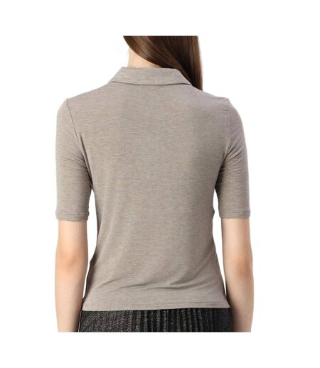 Polo gris femme jdy sanni 2/4