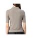 Polo gris femme jdy sanni 2/4-2