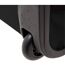 Lot de 3 Valises Souples 2 Roulettes 74cm Noir-4