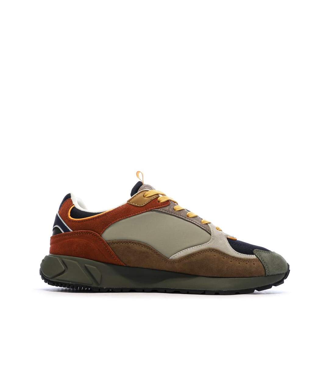 Baskets marron homme pepe jeans marlon-2