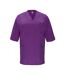 Unisex Adult Panacea Kasack Work Tunic Grape Roly Workwear-1