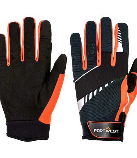 Unisex adult dx4 lr cut resistant gloves m metro blue Portwest