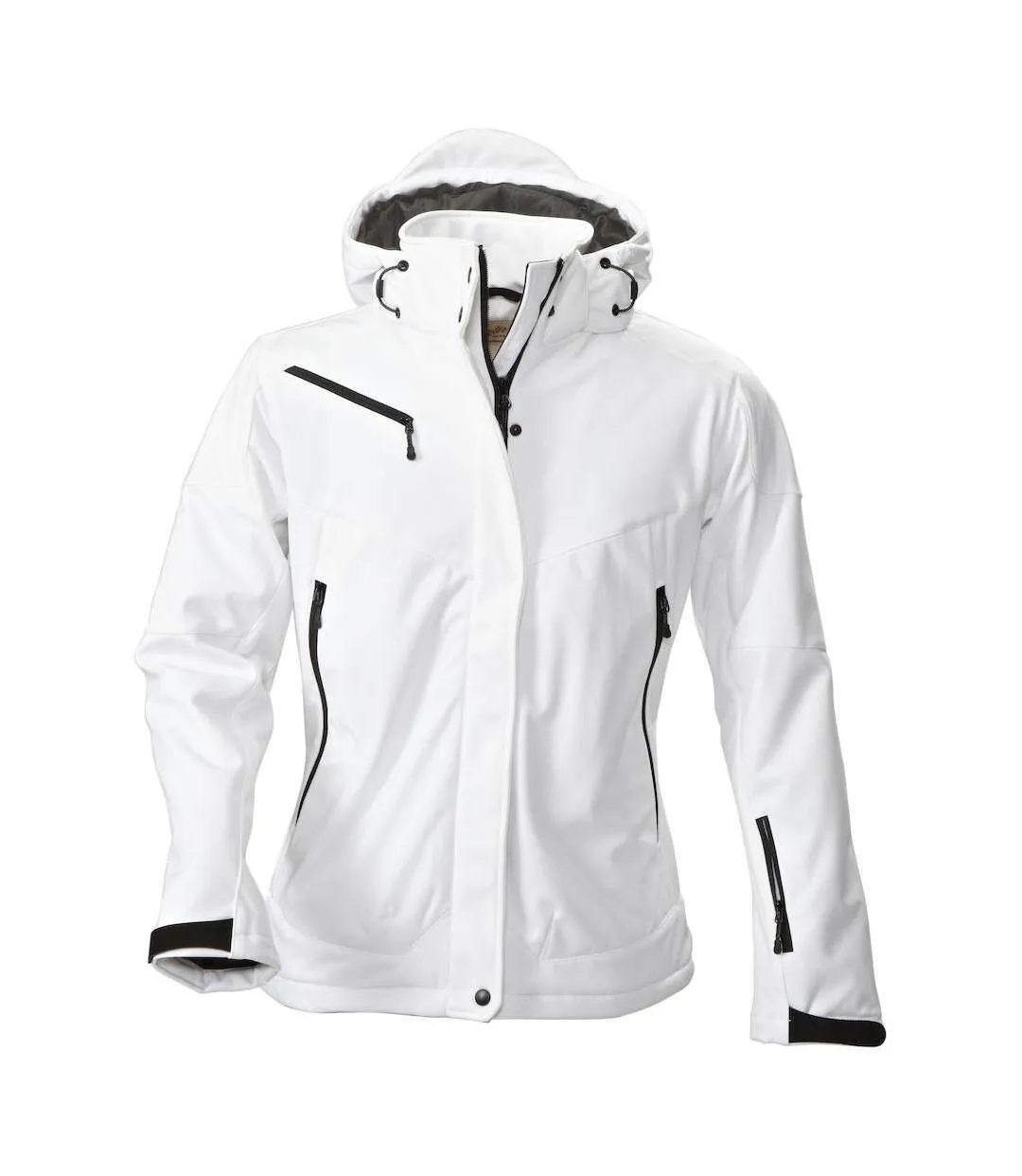 Veste Softshell Skeleton Femme Blanc Printer-1