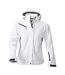 Veste Softshell Skeleton Femme Blanc Printer-1