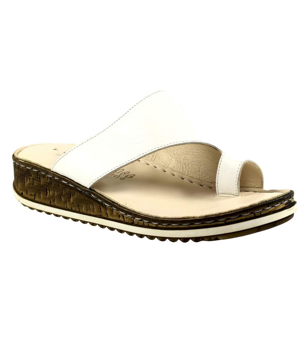 Sandales shore femme blanc Lunar