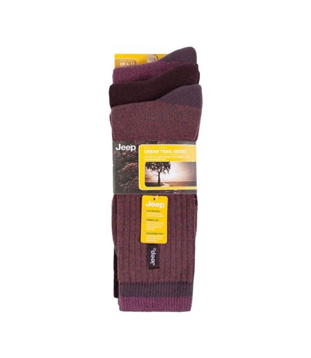 3 Pack Men's Heavy-Duty Poly Workwear Socks, Cushion Performance Boot Socks