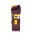 3 Pack Men's Heavy-Duty Poly Workwear Socks, Cushion Performance Boot Socks-2