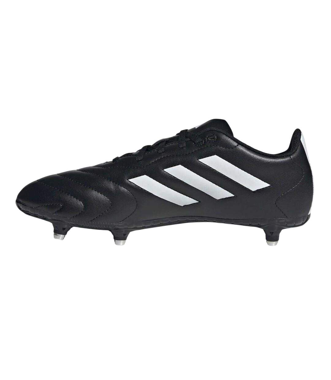 Chaussures De Foot Pour Terrain Souple Goletto Homme Noir Blanc Adidas-3