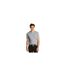 Pack Of 3  Mens Logo Cotton T-shirt  White Black Grey Tommy Hilfiger-1