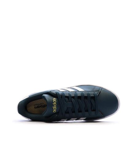 Baskets bleu homme adidas grand court 2.0