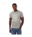 Mens London Aldis T-shirt Grey Aquascutum-1